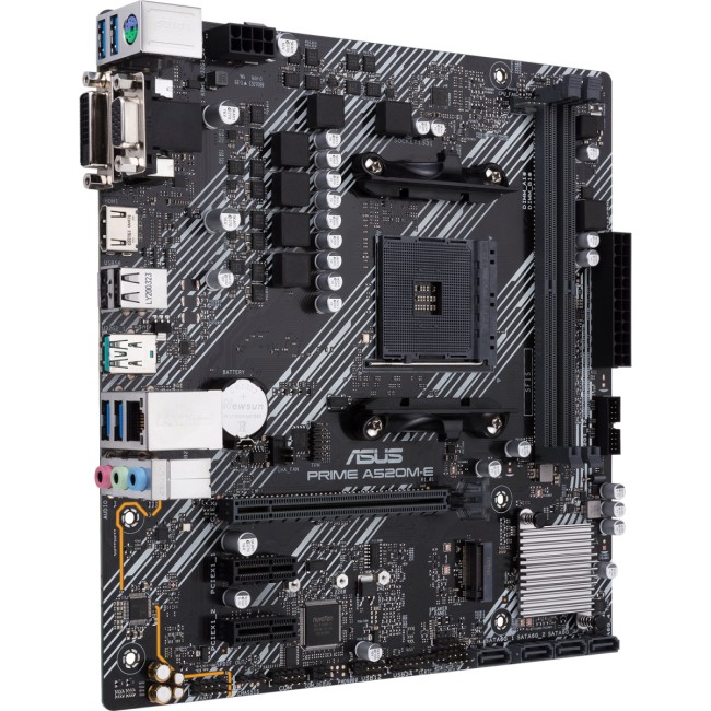 Материнская плата ASUS PRIME A520M-E/CSM (90MB1510-M0EAYC) Материнская плата ASUS PRIME A520M-E/CSM (90MB1510-M0EAYC)