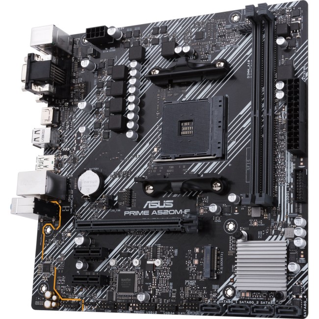 Материнская плата ASUS PRIME A520M-E/CSM (90MB1510-M0EAYC) Материнская плата ASUS PRIME A520M-E/CSM (90MB1510-M0EAYC)