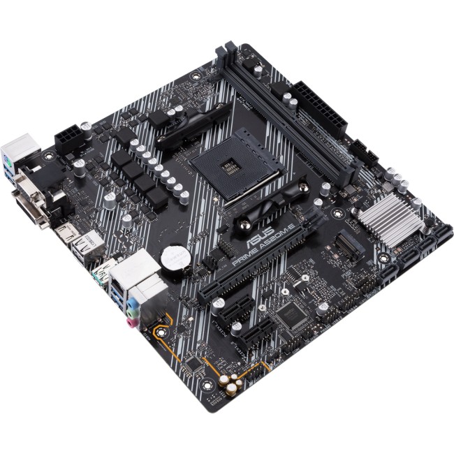 Материнская плата ASUS PRIME A520M-E/CSM (90MB1510-M0EAYC) Материнская плата ASUS PRIME A520M-E/CSM (90MB1510-M0EAYC)