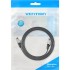 Патч-корд Vention прямой SFTP cat.8 RJ45 - 1м. Плоский Vention IKQBF Патч-корд Vention прямой SFTP cat.8 RJ45 - 1м. Плоский Vention IKQBF