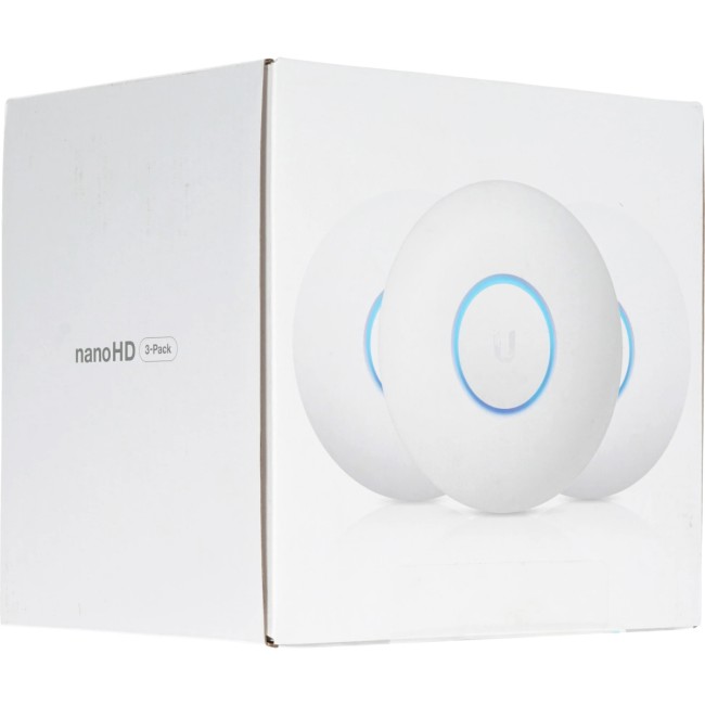 Точка доступа Ubiquiti Unifi UAP-NanoHD-3 Точка доступа Ubiquiti Unifi UAP-NanoHD-3