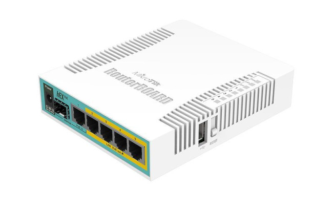 Маршрутизатор Mikrotik RB960PGS