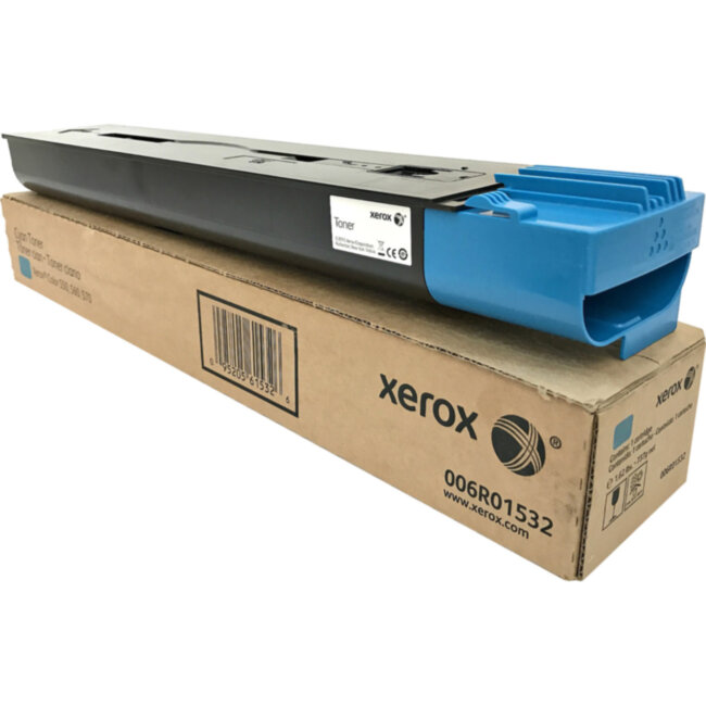 ТОНЕР-КАРТРИДЖ ГОЛУБОЙ COLOUR560, 34K Xerox 006R01532