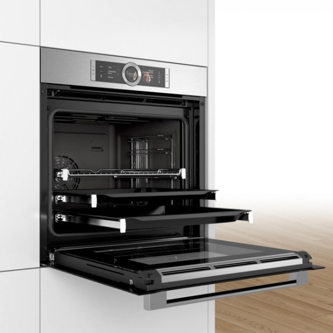 Встраиваемый духовой шкаф BOSCH BOSCH HSG656XS1