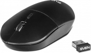 Беспроводная мышь SVEN RX-515SW чёрная (2,4 GHz, 3+1кн. бесш. кн., 800-1600DPI, блист) Sven RX-515SW Беспроводная мышь SVEN RX-515SW чёрная (2,4 GHz, 3+1кн. бесш. кн., 800-1600DPI, блист) Sven RX-515SW