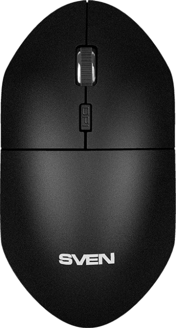 Беспроводная мышь SVEN RX-515SW чёрная (2,4 GHz, 3+1кн. бесш. кн., 800-1600DPI, блист) Sven RX-515SW
