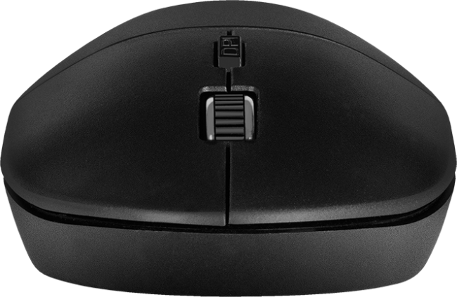 Беспроводная мышь SVEN RX-515SW чёрная (2,4 GHz, 3+1кн. бесш. кн., 800-1600DPI, блист) Sven RX-515SW