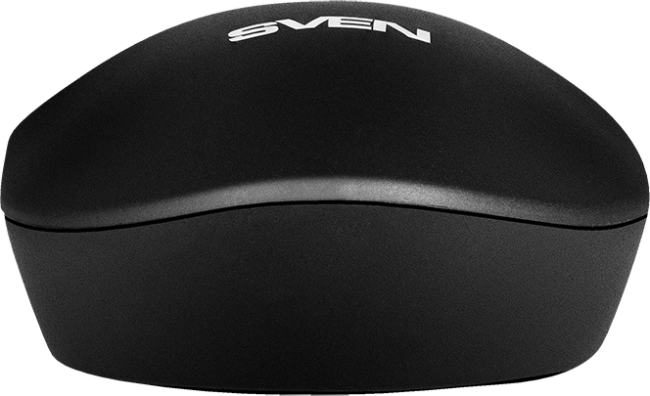 Беспроводная мышь SVEN RX-515SW чёрная (2,4 GHz, 3+1кн. бесш. кн., 800-1600DPI, блист) Sven RX-515SW