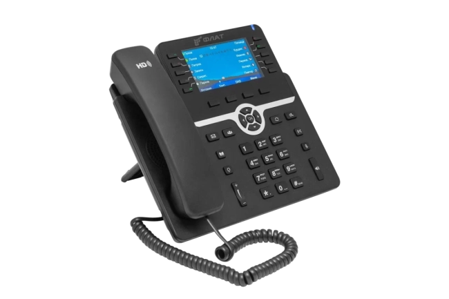IP-телефон ФЛАТ-ПРО Flat-Phone-B10P/RU
