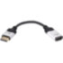 Адаптер DisplayPort(M) ---> HDMI(F) 0.15m 4K@60Hz VCOM <CG621M-0.15> VCOM CG621M-0.15