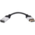 Адаптер DisplayPort(M) ---> HDMI(F) 0.15m 4K@60Hz VCOM <CG621M-0.15> VCOM CG621M-0.15