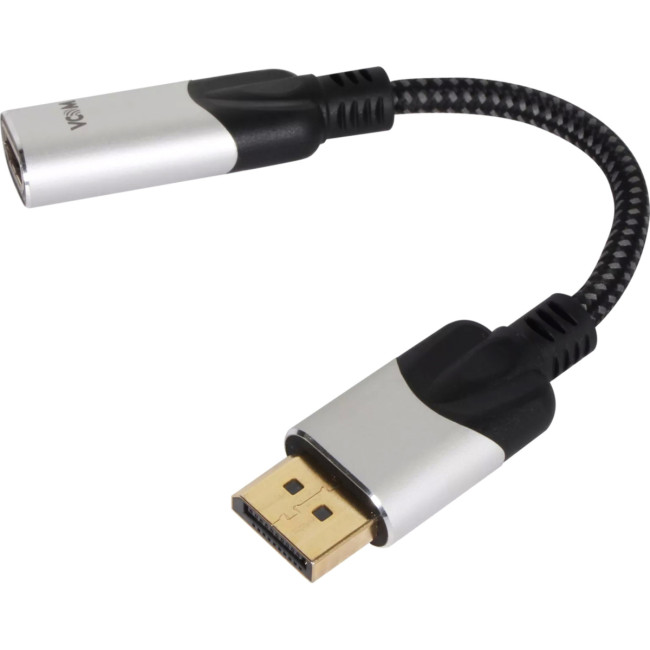 Адаптер DisplayPort(M) ---> HDMI(F) 0.15m 4K@60Hz VCOM <CG621M-0.15> VCOM CG621M-0.15
