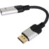 Адаптер DisplayPort(M) ---> HDMI(F) 0.15m 4K@60Hz VCOM <CG621M-0.15> VCOM CG621M-0.15