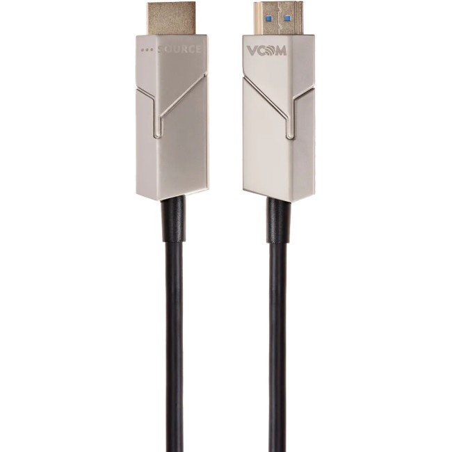 Активный оптический кабель HDMI 19M/M,ver. 2.0, 4K@60 Hz 20m VCOM <D3742P-20M> VCOM D3742P-20M