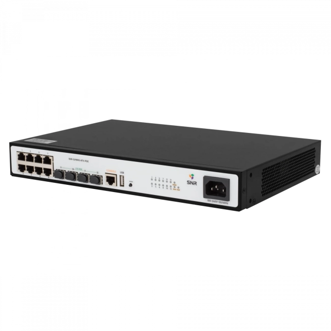 Коммутатор SNR SNR-S2989G-8TX-POE Коммутатор SNR SNR-S2989G-8TX-POE
