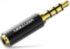 Переходник Vention Jack 2.5 mm F/3.5mm M Vention micro jack 2.5 mm (f) - mini jack 3.5 mm (m) Переходник Vention Jack 2.5 mm F/3.5mm M Vention micro jack 2.5 mm (f) - mini jack 3.5 mm (m)