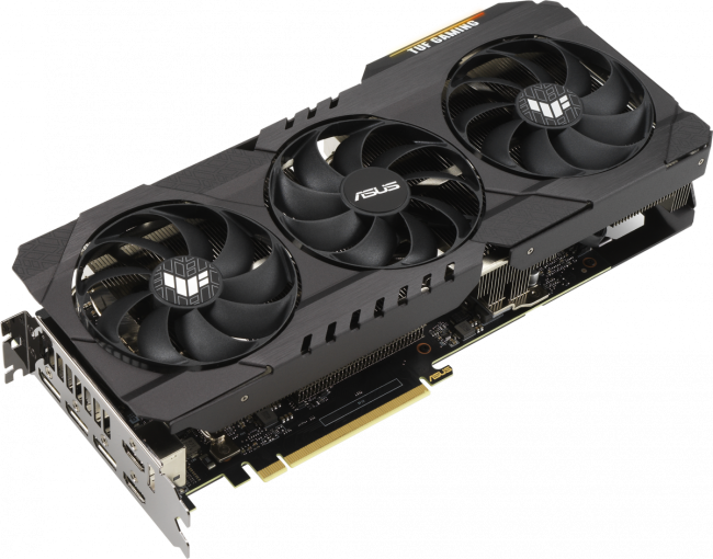 Видеокарта ASUS TUF-RTX3080-O10G-V2-GAMING Видеокарта ASUS TUF-RTX3080-O10G-V2-GAMING