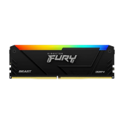 Память оперативная Kingston FURY Beast RGB KF432C16BB2A/16 Память оперативная Kingston FURY Beast RGB KF432C16BB2A/16