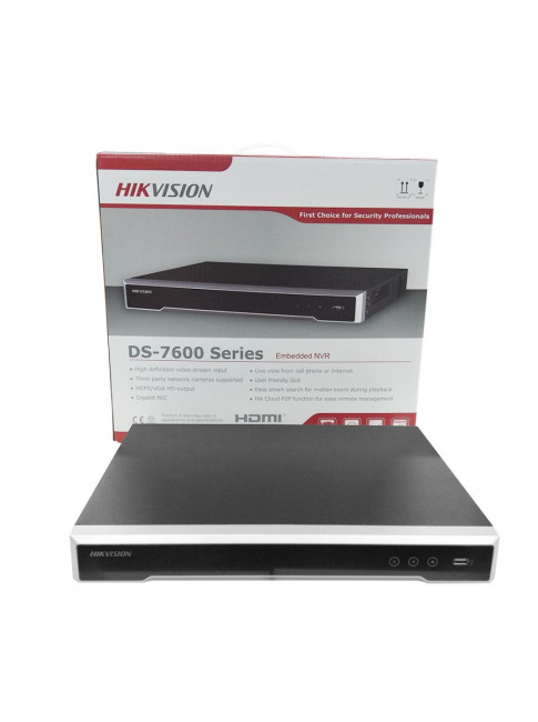 8-ми канальный IP-видеорегистратор Hikvision DS-7608NI-K2