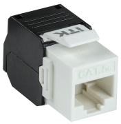 ITK Модуль Keystone Jack категория 5E UTP без инструмента TOOLLESS 180 градусов ITK CS1-1C5EU-T2 ITK Модуль Keystone Jack категория 5E UTP без инструмента TOOLLESS 180 градусов ITK CS1-1C5EU-T2