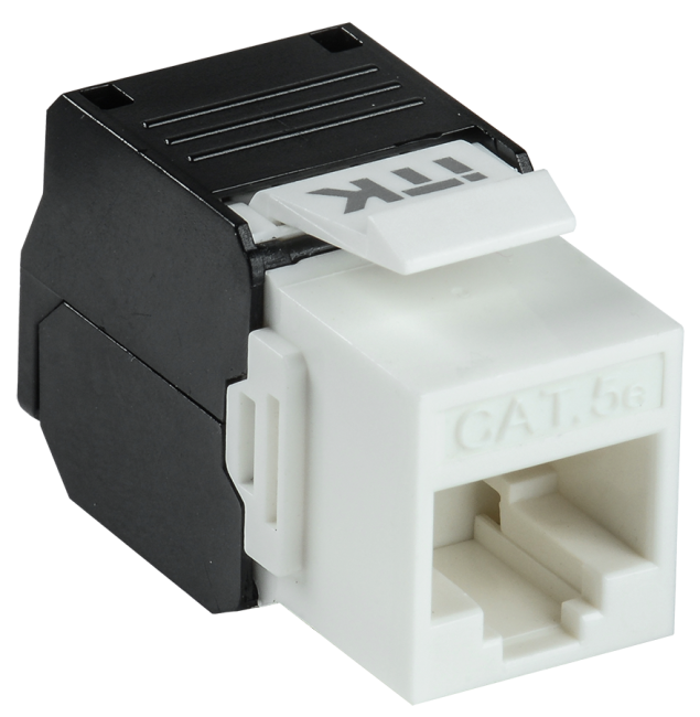 ITK Модуль Keystone Jack категория 5E UTP без инструмента TOOLLESS 180 градусов ITK CS1-1C5EU-T2 ITK Модуль Keystone Jack категория 5E UTP без инструмента TOOLLESS 180 градусов ITK CS1-1C5EU-T2