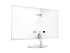 Монитор AOC Q32V3S/WS 31,5'', 2560x1440, IPS, 75Hz, 20M:1, 250cd, 4ms, HDMI 1.4, DP 1.2, Speakers, Flicker Free, Low Blue Light, VESA 100, 3Y, White AOC Q32V3S/WS