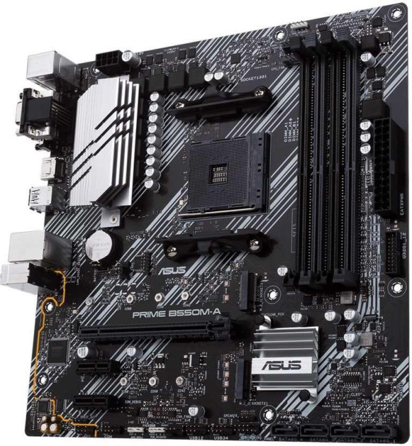 Материнская плата ASUS PRIME B550M-A