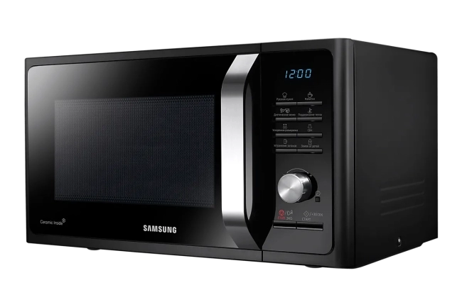 Микроволновая печь Samsung Микроволновая печь Samsung MS23F302TQK/BW