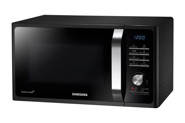 Микроволновая печь Samsung Микроволновая печь Samsung MS23F302TQK/BW