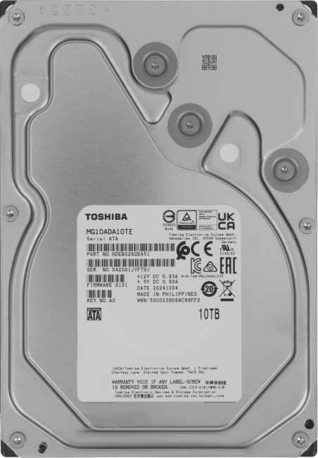 Жесткий диск Toshiba MG10ADA10TE Жесткий диск Toshiba MG10ADA10TE