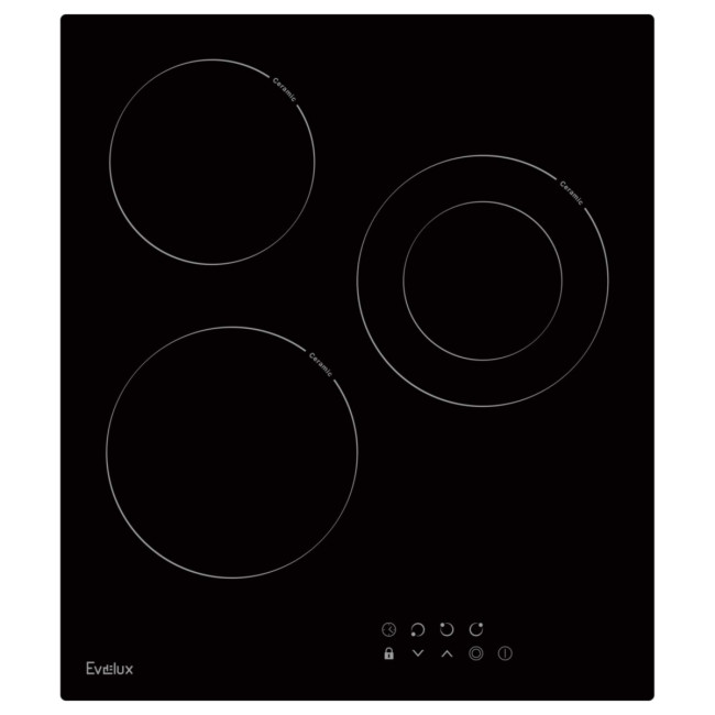 Встраиваемая варочная панель электрическая EVELUX EVELUX HEV 431 B