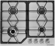 Встраиваемые газовые панели Kuppersberg Kuppersberg FS 62 X Встраиваемые газовые панели Kuppersberg Kuppersberg FS 62 X