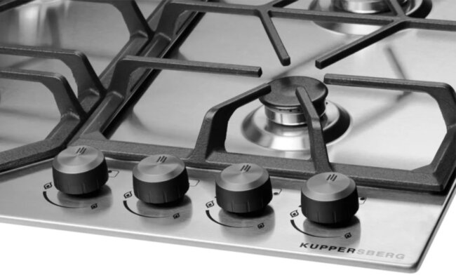 Встраиваемые газовые панели Kuppersberg Kuppersberg FS 62 X