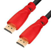 GCR Кабель 1.5m HDMI версия 1.4, черный, красные коннекторы, OD7.3mm, 30/30 AWG, позолоченные контакты, Ethernet 10.2 Гбит/с, 3D, 4K GCR-HM350-1.5m, экран Greenconnect HDMI (m) 1.4 - HDMI (m) 1.4 1.5м черный GCR Кабель 1.5m HDMI версия 1.4, черный, красные коннекторы, OD7.3mm, 30/30 AWG, позолоченные контакты, Ethernet 10.2 Гбит/с, 3D, 4K GCR-HM350-1.5m, экран Greenconnect HDMI (m) 1.4 - HDMI (m) 1.4 1.5м черный
