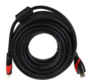 Кабель HDMI 19M/M ver. 2.0, 2 фильтра, 10m VCOM <CG525D-R-10.0> VCOM HDMI (m) - HDMI (m) 10м