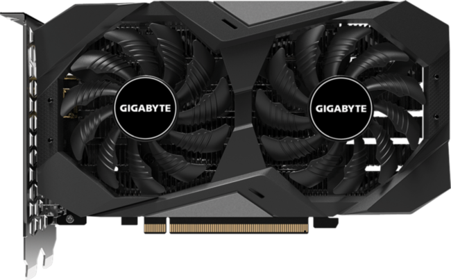 Видеокарта Gigabyte GeForce GTX 1650 D6 WINDFORCE OC 4G Видеокарта Gigabyte GeForce GTX 1650 D6 WINDFORCE OC 4G