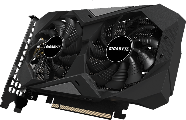 Видеокарта Gigabyte GeForce GTX 1650 D6 WINDFORCE OC 4G Видеокарта Gigabyte GeForce GTX 1650 D6 WINDFORCE OC 4G