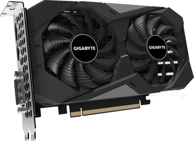 Видеокарта Gigabyte GeForce GTX 1650 D6 WINDFORCE OC 4G Видеокарта Gigabyte GeForce GTX 1650 D6 WINDFORCE OC 4G