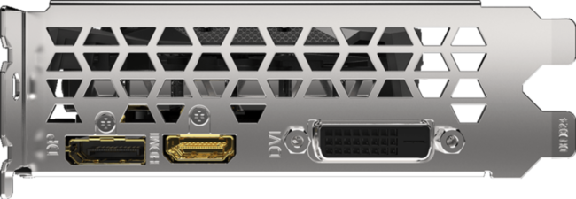 Видеокарта Gigabyte GeForce GTX 1650 D6 WINDFORCE OC 4G Видеокарта Gigabyte GeForce GTX 1650 D6 WINDFORCE OC 4G
