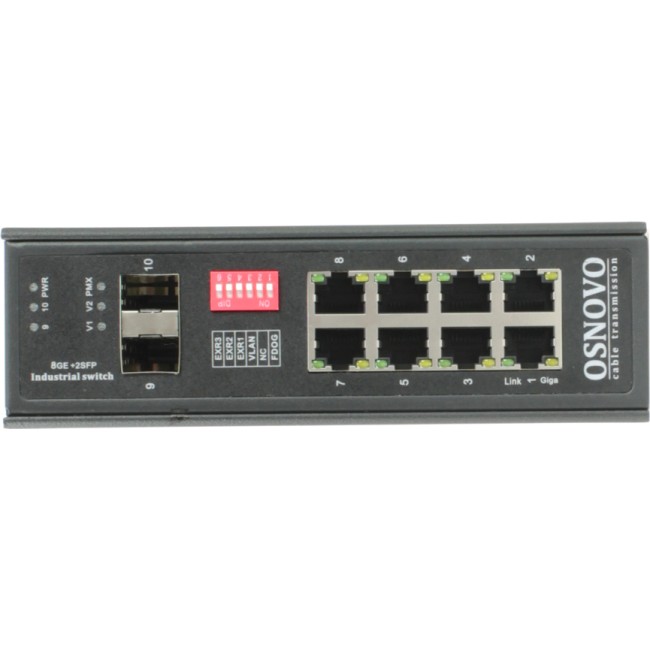Коммутатор OSNOVO SW-70802/I Коммутатор OSNOVO SW-70802/I