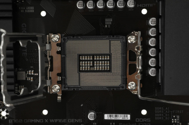 Материнская плата Gigabyte B760 G X WF6E GEN5 Материнская плата Gigabyte B760 G X WF6E GEN5