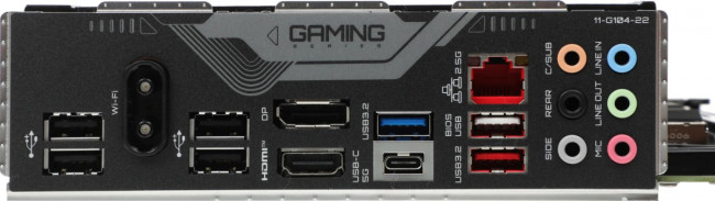 Материнская плата Gigabyte B760 G X WF6E GEN5 Материнская плата Gigabyte B760 G X WF6E GEN5