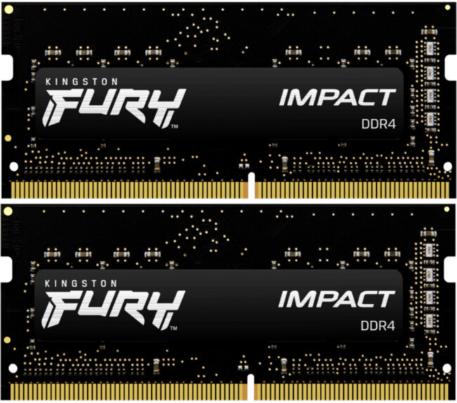 Память оперативная Kingston FURY Impact KF426S15IBK2/16