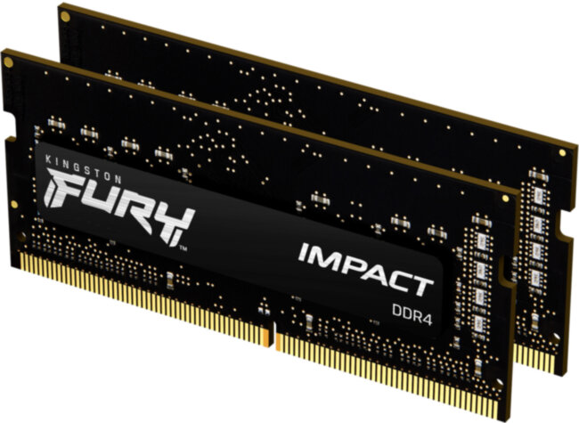 Память оперативная Kingston FURY Impact KF426S15IBK2/16