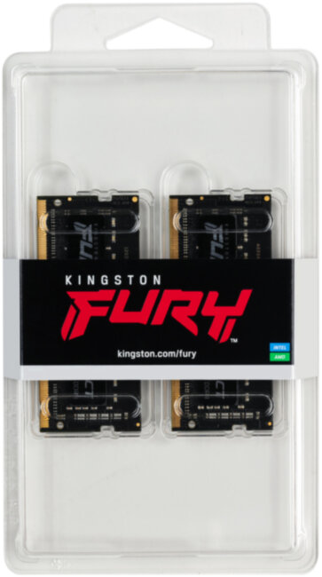 Память оперативная Kingston FURY Impact KF426S15IBK2/16