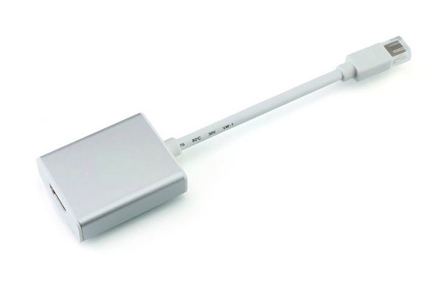 Greenconnect Адаптер-переходник Apple mini DisplayPort 20M > HDMI 19F, GCR-MDP2HD2 Greenconnect Apple mini DisplayPort 20M > HDMI 19F