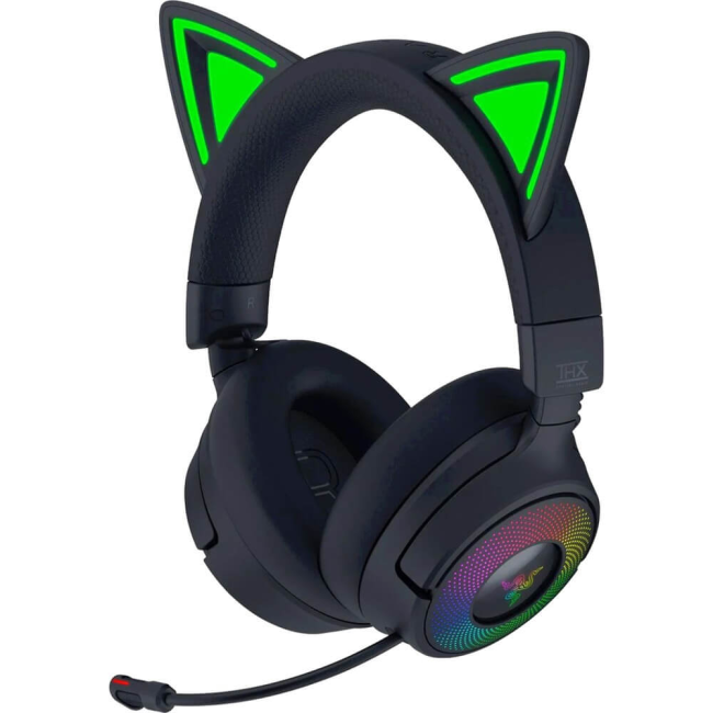 Гарнитура Razer Kraken Kitty V3 Pro - Black Razer RZ04-05170300-R3M1