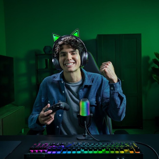 Гарнитура Razer Kraken Kitty V3 Pro - Black Razer RZ04-05170300-R3M1