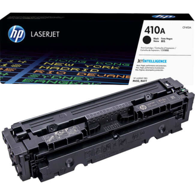 Тонер-картридж HP 410A Black Original LaserJet Toner Cartridge (CF410A)