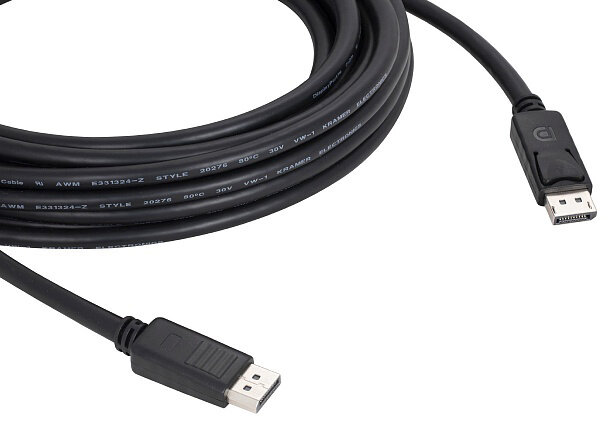 Кабель DisplayPort (Вилка - Вилка), 10,6 м Kramer DisplayPort (m) - DisplayPort (m) 10.6м